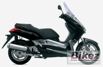 2006 MBK Skycruiser 125 photo